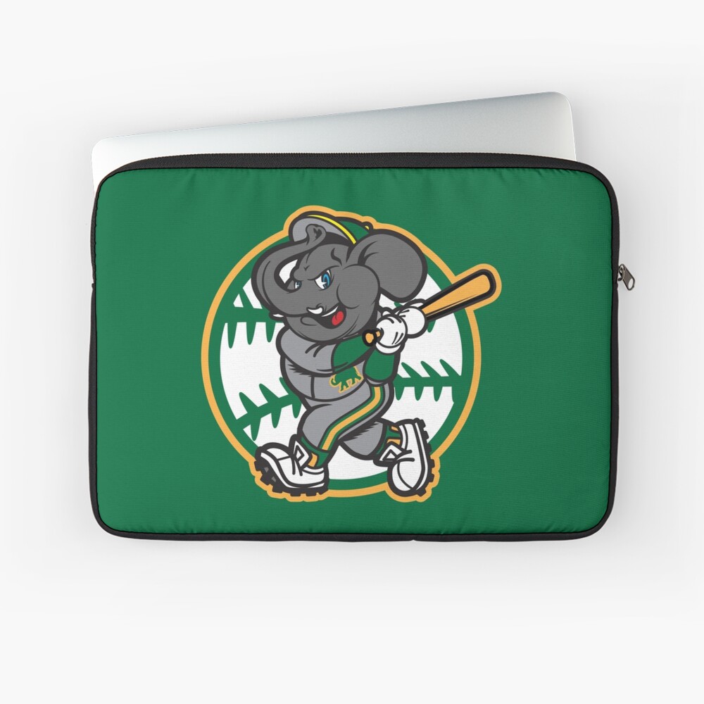 Oakland A's Elephant Baseball Art Print for Sale by