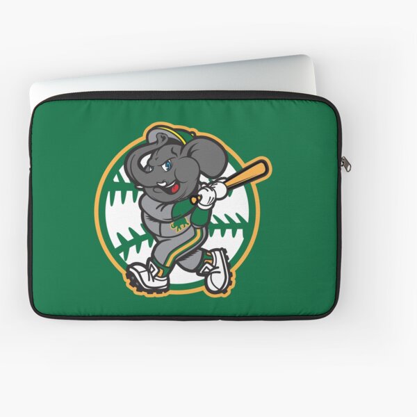 Oakland A's Elephant Baseball Poster for Sale by OrganicGraphic