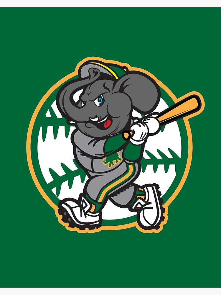 Oakland A's characters through the years