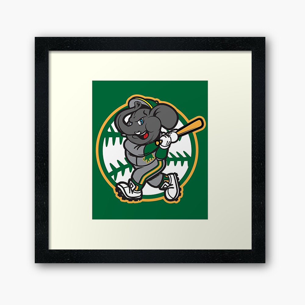 Elephant-Inspired Oakland A's Design iPad Case & Skin for Sale by  OrganicGraphic