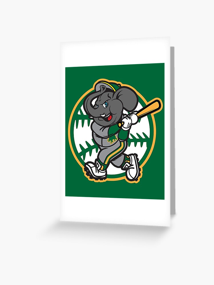 Oakland A's Elephant Baseball Essential T-Shirt for Sale by OrganicGraphic