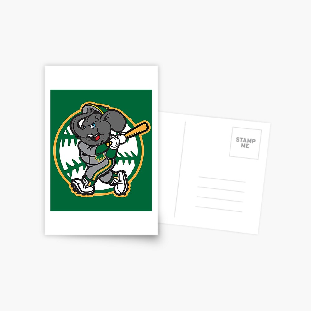 Oakland A's Elephant Baseball iPad Case & Skin for Sale by OrganicGraphic