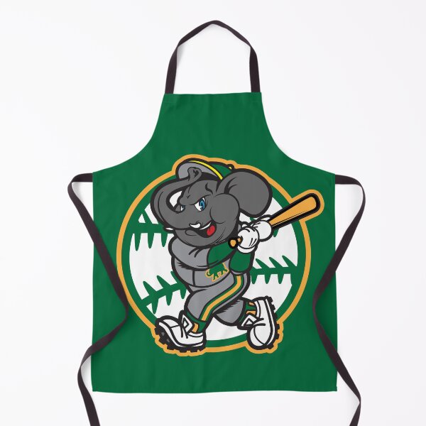 Item preview, Oakland A's Elephant Baseball designed and sold by OrganicGraphic.