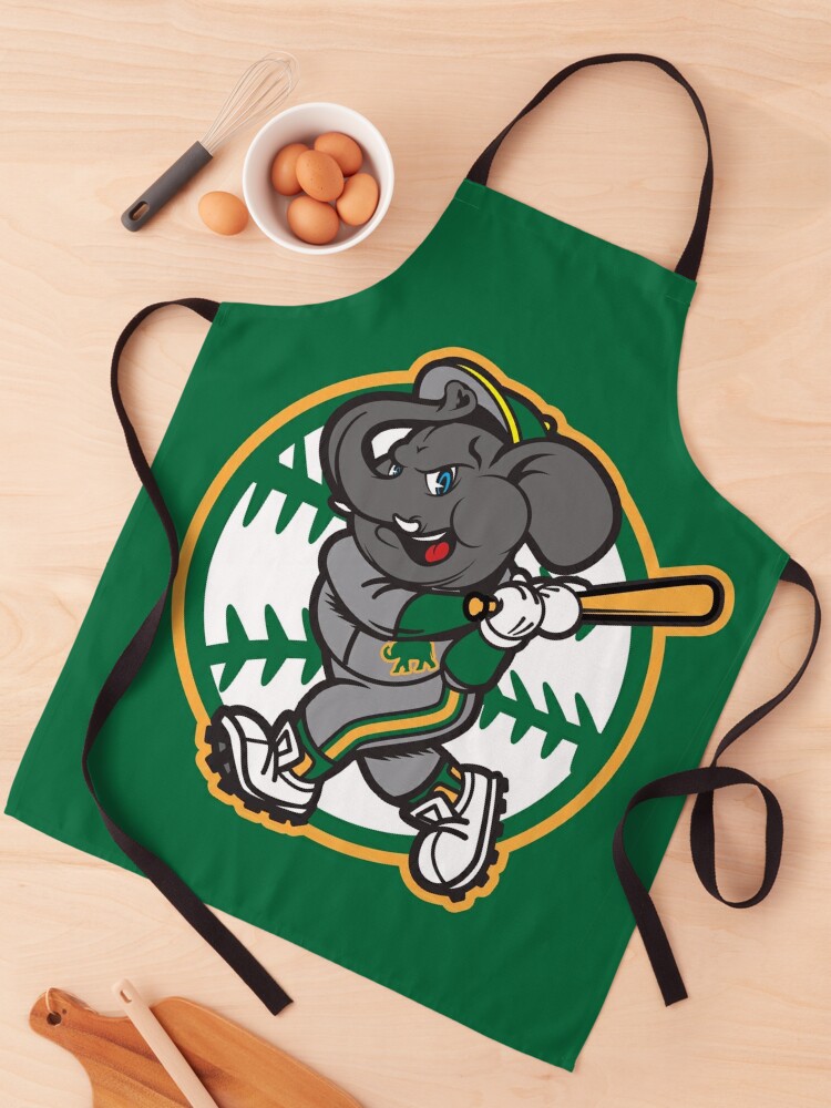 Oakland A's Elephant Baseball Poster for Sale by OrganicGraphic