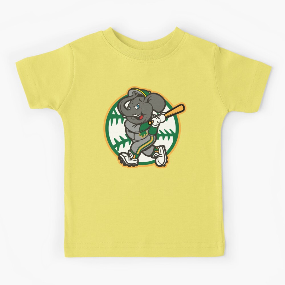 Oakland A's Elephant Baseball Essential T-Shirt for Sale by OrganicGraphic