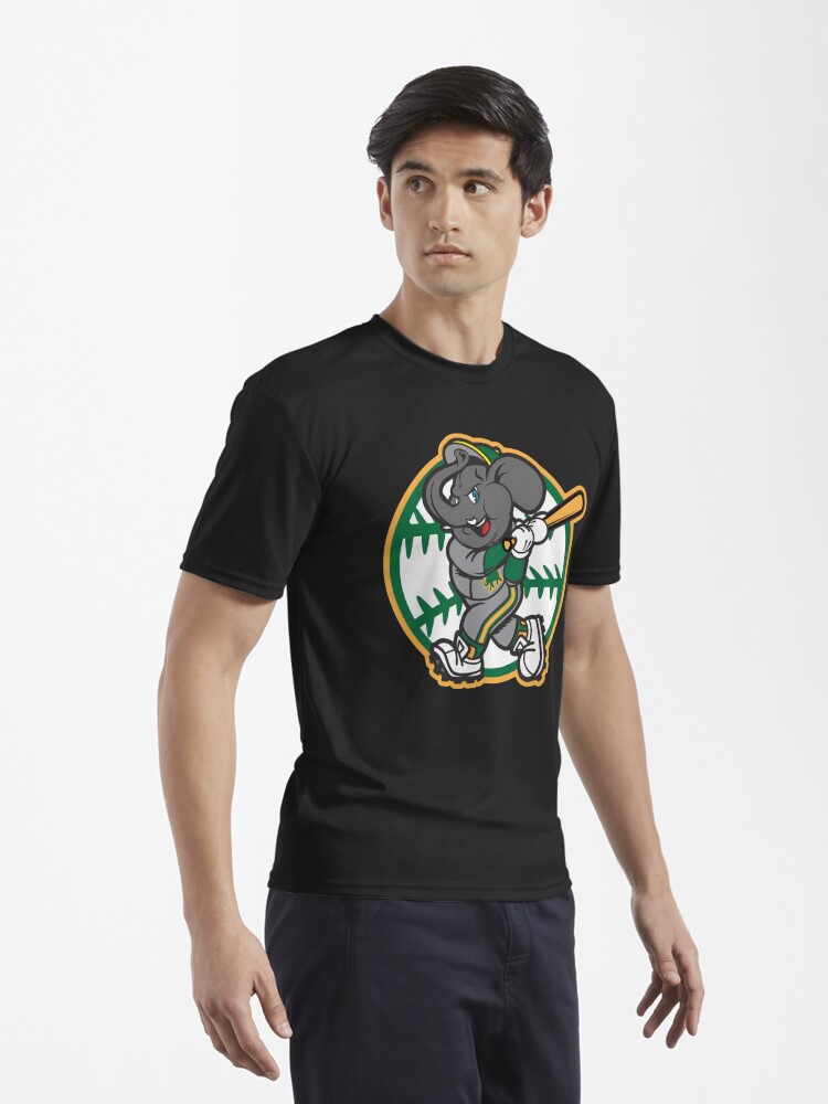 Oakland A's Elephant Baseball Essential T-Shirt for Sale by