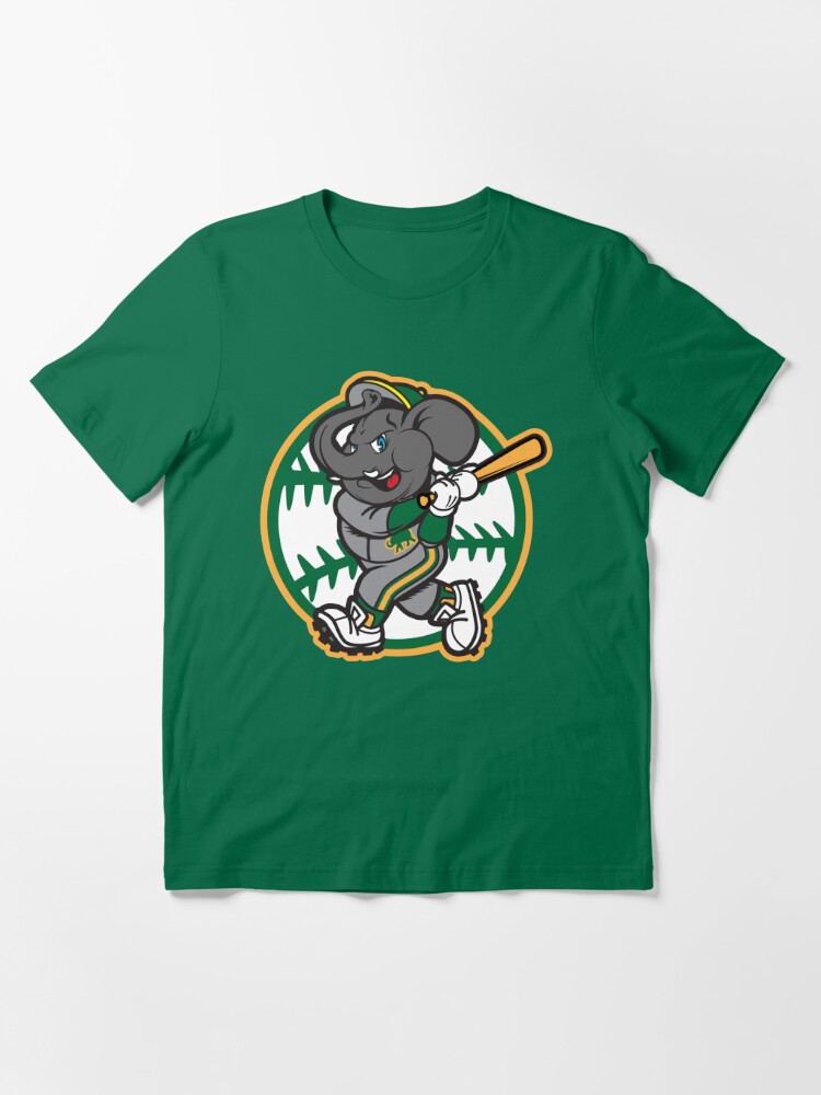 Oakland A's Elephant Baseball | Essential T-Shirt