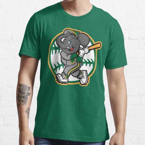 Elephant-Inspired Oakland A's Design Essential T-Shirt for Sale