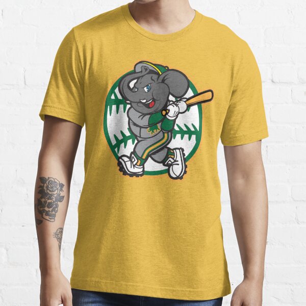 Oakland A's Elephant Baseball Essential T-Shirt for Sale by