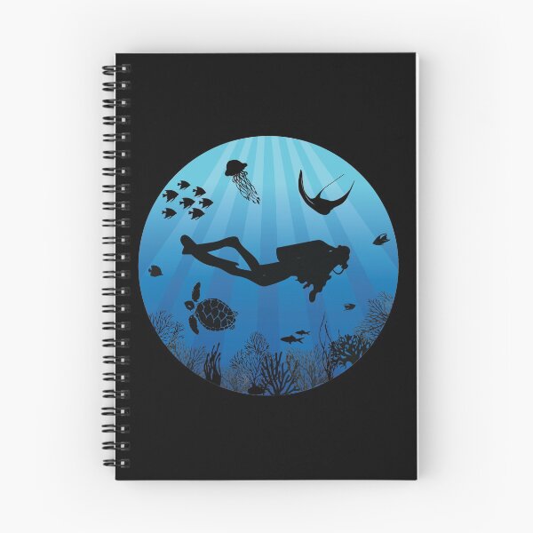 Item preview, Deep Water Diver Sea Life designed and sold by TheInkElephant.