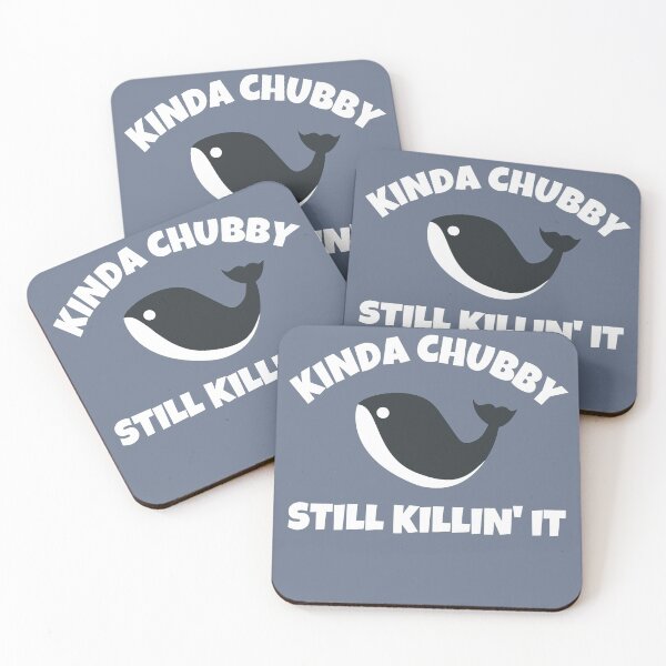 Item preview, Kinda Chubby Still Killin It designed and sold by TeePartyHost.