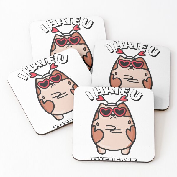 Item preview, I hate you the least designed and sold by Kaupasi.