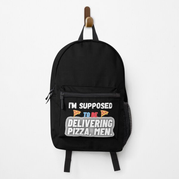 Item preview, I'm supposed to deliver pizza, men. designed and sold by MoreArt15.