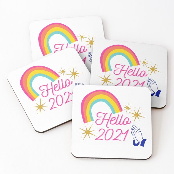 Item preview, Hello 2021!  designed and sold by LittleIconShop.
