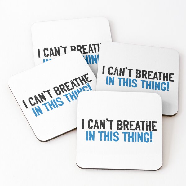 Item preview, I Can't Breathe In This Thing Quarantine designed and sold by Sour Soul.