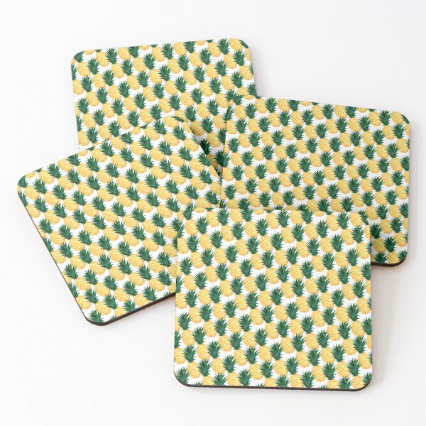 Item preview, Pineapple Pineapples Fruit Pattern designed and sold by Spaceshipsells.