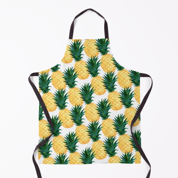 Item preview, Pineapple Pineapples Fruit Pattern designed and sold by Spaceshipsells.