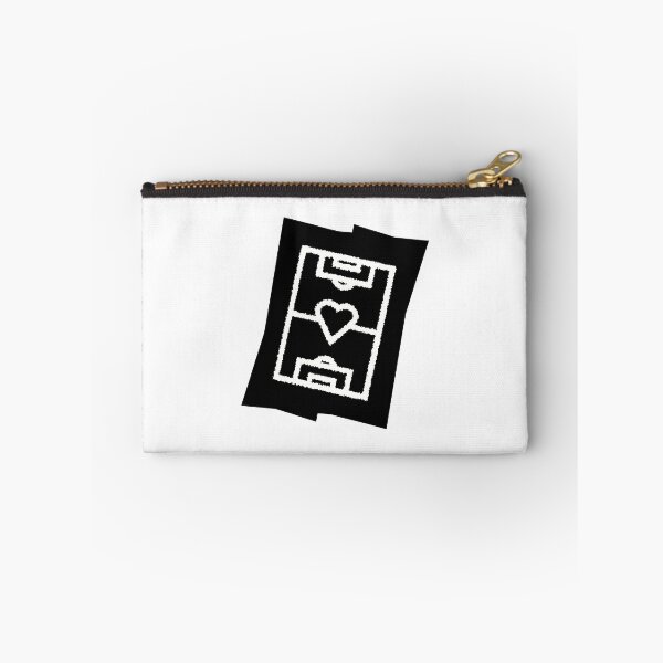 Item preview, Soccer field with heart - black designed and sold by 22ndbrand.