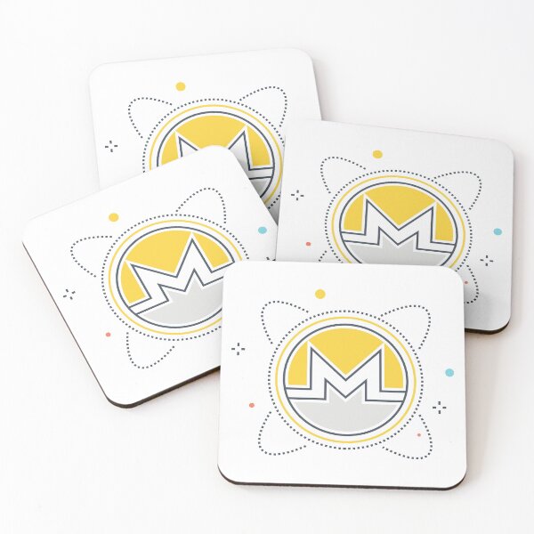 Item preview, Cryptocurrency - Monero Atom designed and sold by AeroAstro.