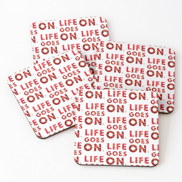 Item preview, LIFE GOES ON designed and sold by FREE T-Shirts.