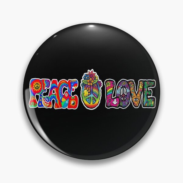 Item preview, Peace & Love T-Shirt designed and sold by OAPod.