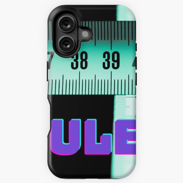 Item preview, ruler style designed and sold by midovitch.