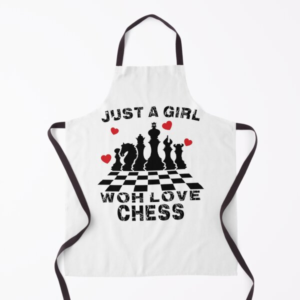 Item preview, just a girl who loves chess designed and sold by ishako online.