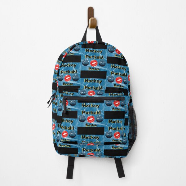 Item preview, Hockey Puckah, Boston designed and sold by Kid Wits Ink "Wise enough to leave a lasting impression!".