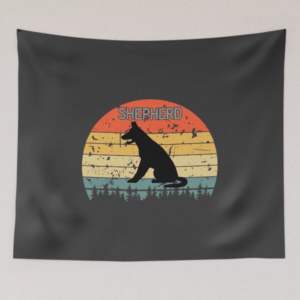 Item preview, German Shepherd retro vintage for Men Women Boys Girls Kids Dog  Lover funny Gifts ideas designed and sold by biigshow.