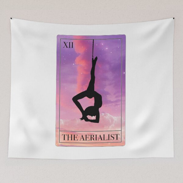 Item preview, The Aerialist The Hanged Man Tarot Card designed and sold by taylluna.