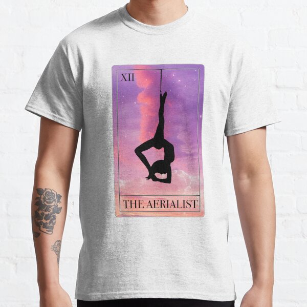 The Aerialist The Hanged Man Tarot Card Classic T-Shirt