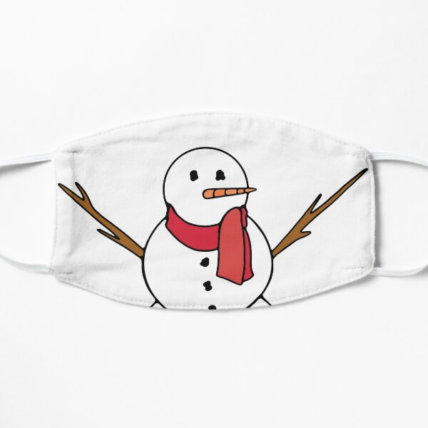 Masken Frosty Der Schneemann Redbubble