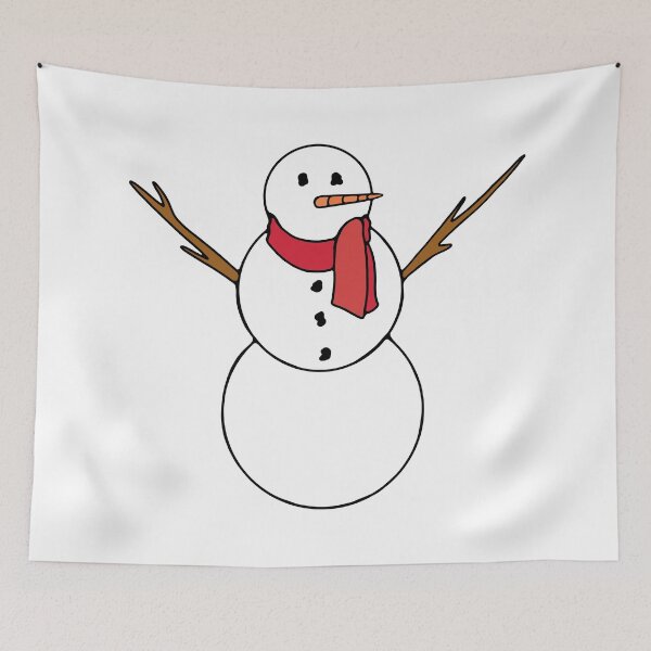 Item preview, Snowman designed and sold by murialbezanson.