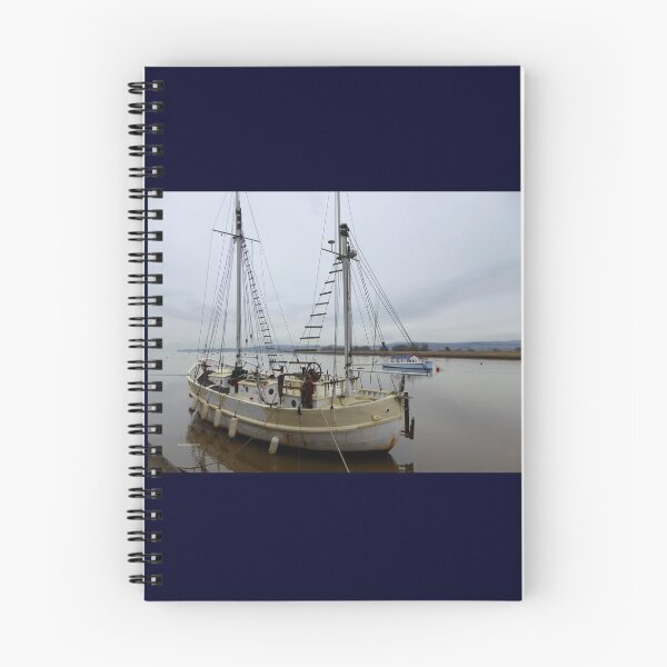 Item preview, Moored in Topsham designed and sold by Vaengi.