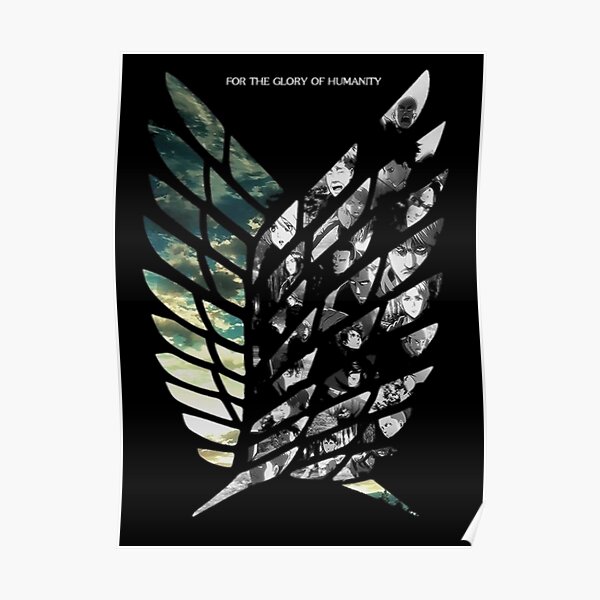 Survey corps Poster