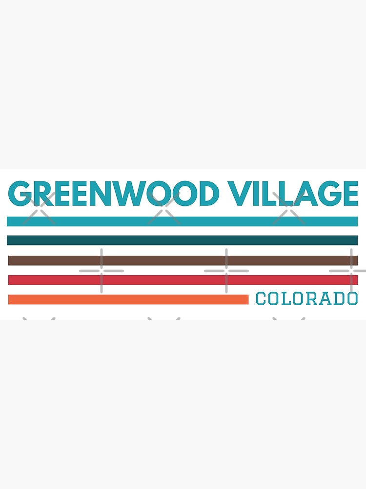 "Greenwood Village Colorado" Poster by Taumaturgo Redbubble