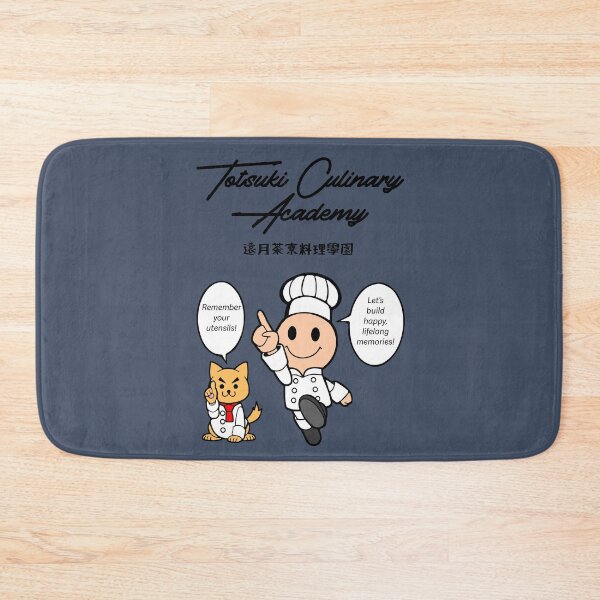 Item preview, Totsuki Culinary Academy Mascots designed and sold by Sakuga Drip.