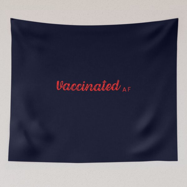 Item preview, Vaccinated AF designed and sold by Lolas-Creations.
