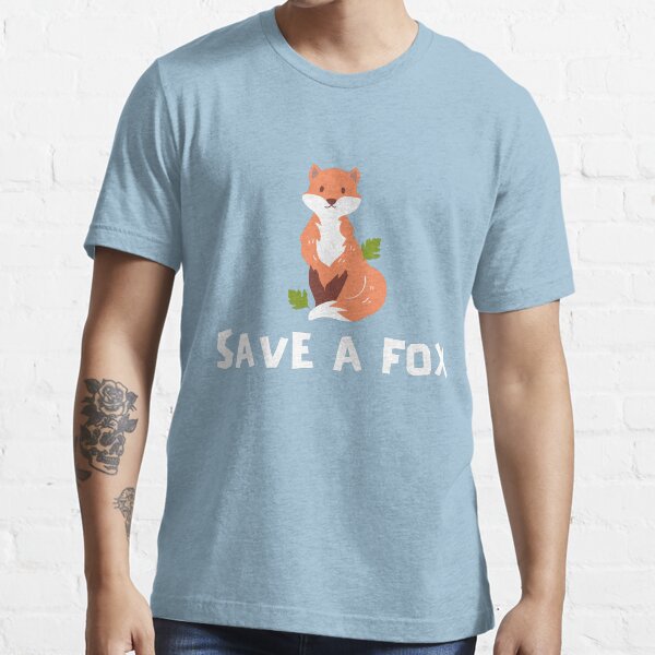 Save a fox t shirt Clearance