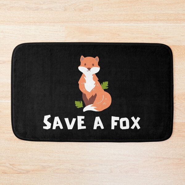Item preview, Save A Fox designed and sold by TeePartyHost.