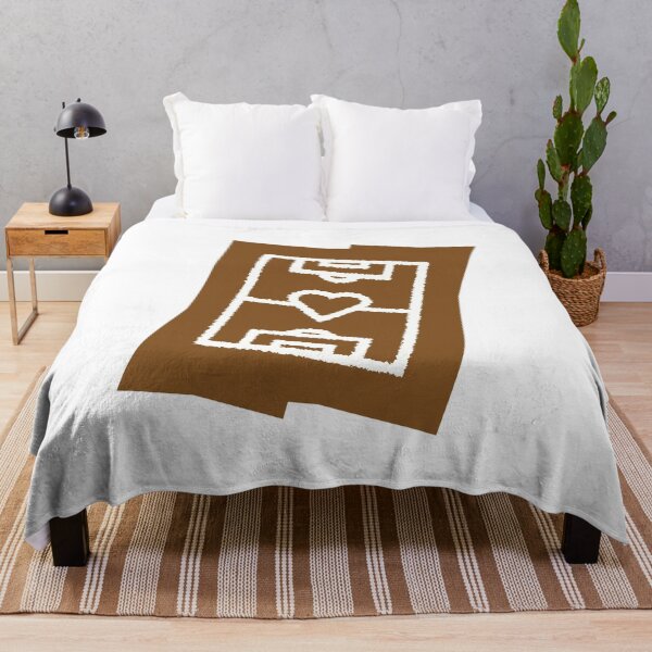 Item preview, Soccer field with heart - brown designed and sold by 22ndbrand.