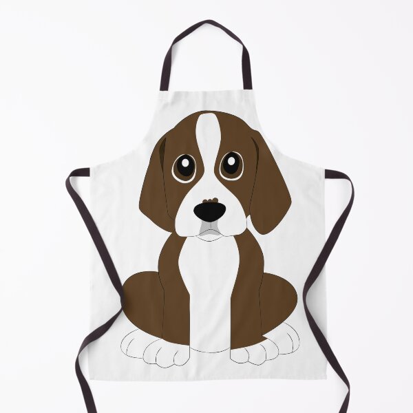Item preview, A Cute Brown and White Dog designed and sold by SimplyAdrienne.