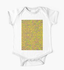 Mazetract Yellow One Piece - Short Sleeve