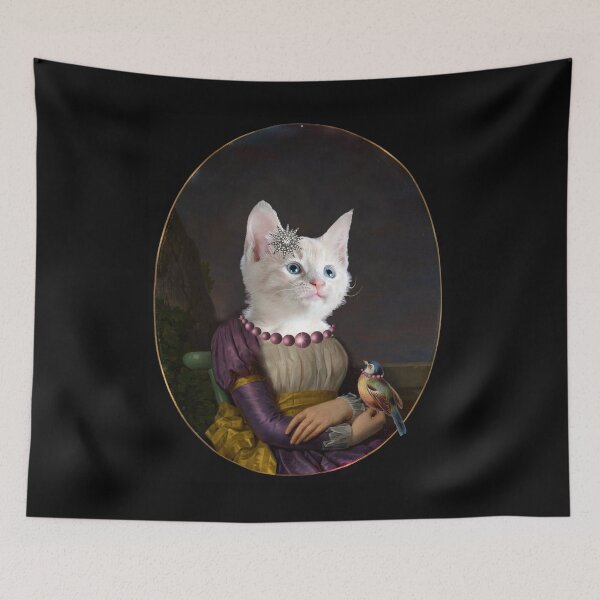 Item preview, renaissance kitty designed and sold by Amy Brecker.