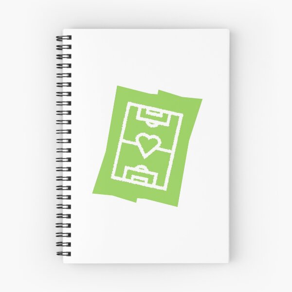 Item preview, Soccer field with heart - green designed and sold by 22ndbrand.