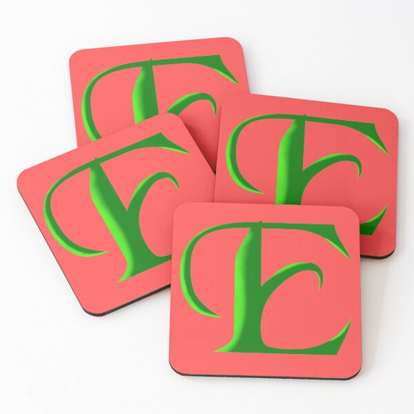 Item preview, Monogram Initial Letter E designed and sold by Lartheviking.