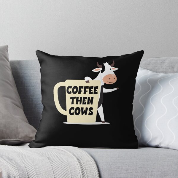 Item preview, Coffee Then Cows t-shirts & masks designed and sold by FoFo-Design.