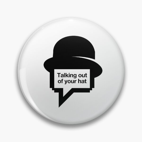 Item preview, Talking out of your hat designed and sold by JBlaisDesign.