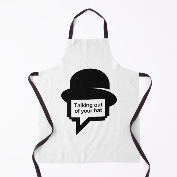 Item preview, Talking out of your hat designed and sold by JBlaisDesign.