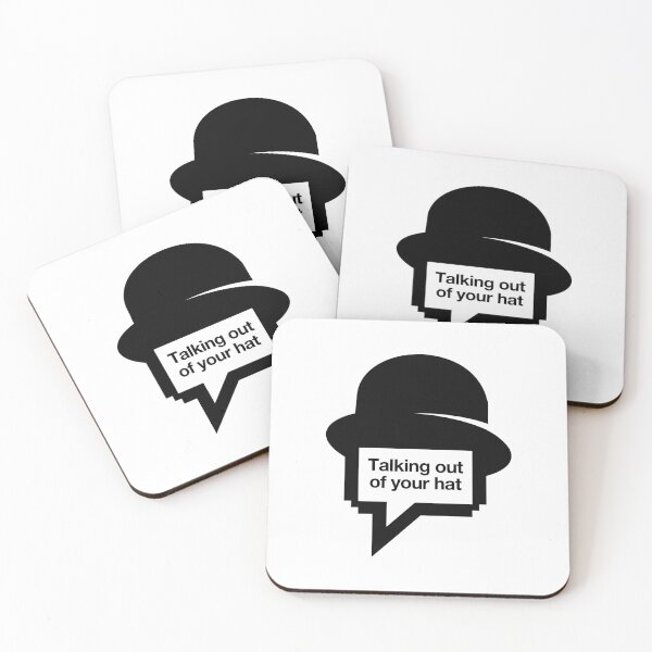 Item preview, Talking out of your hat designed and sold by JBlaisDesign.